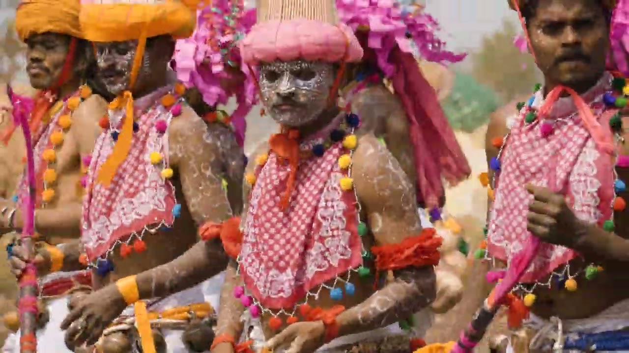 holi-in-bhil-tribes